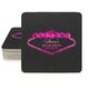 Welcome Marquee Square Coasters Image 1 of 2